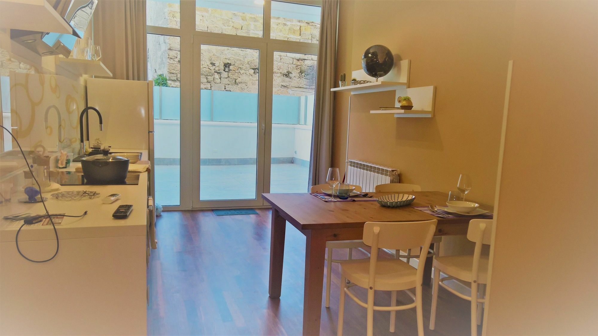Sacra Famiglia Ausonia Apartment パレルモ エクステリア 写真